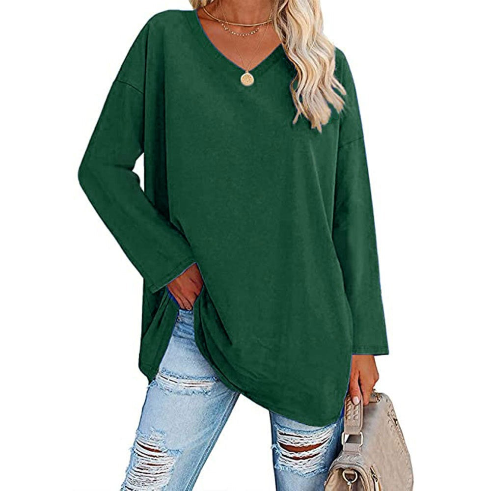 Women's Oversized Sweater - Casual Loose Fit for Everyday Comfort and Style 6