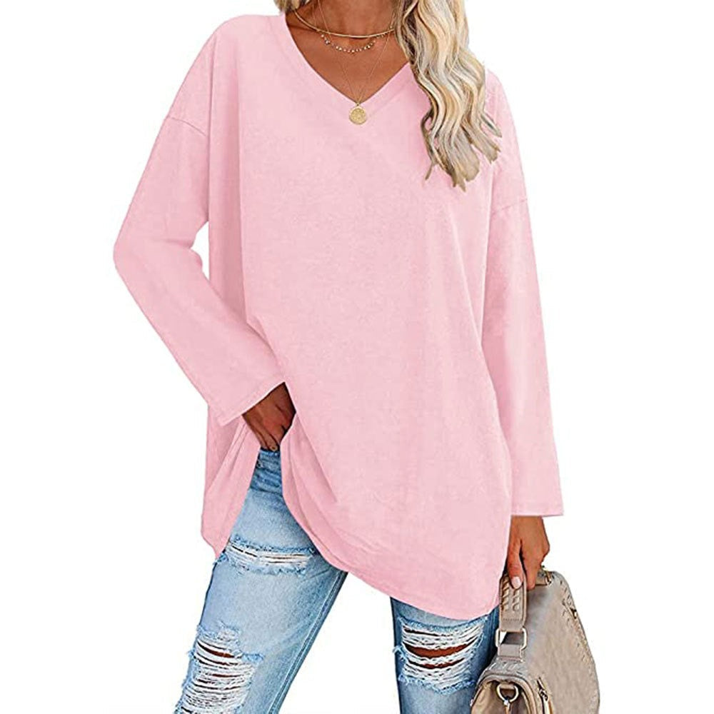 Women's Oversized Sweater - Casual Loose Fit for Everyday Comfort and Style 7