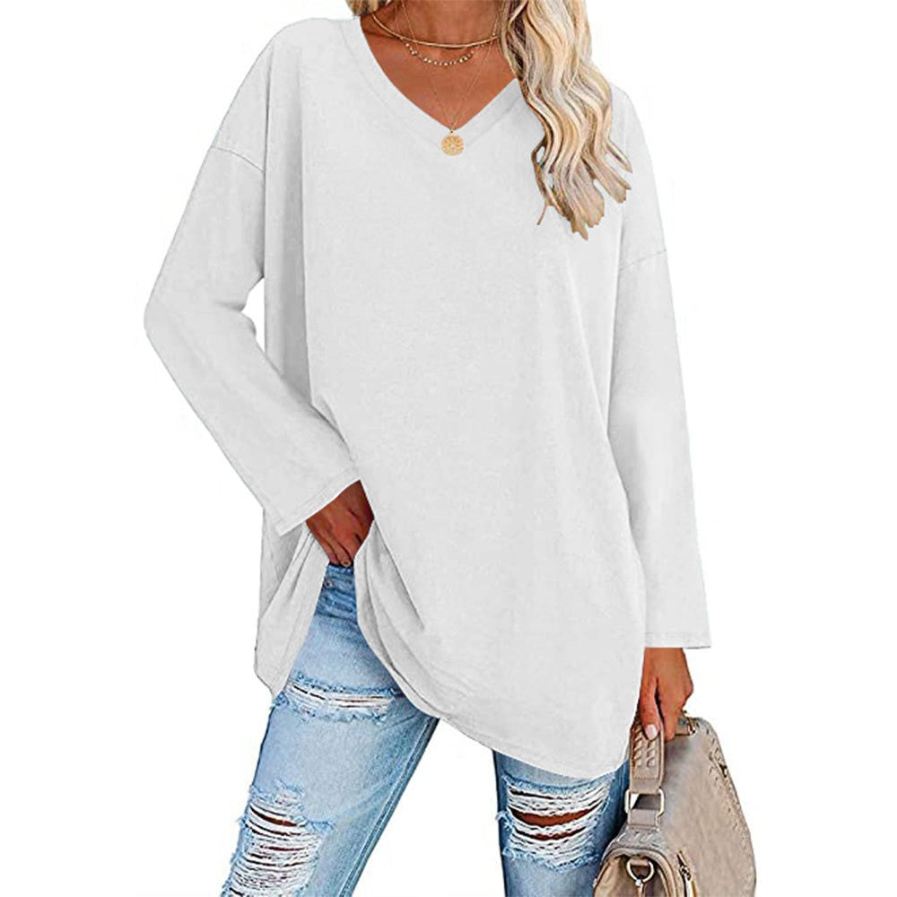 Women's Oversized Sweater - Casual Loose Fit for Everyday Comfort and Style 9