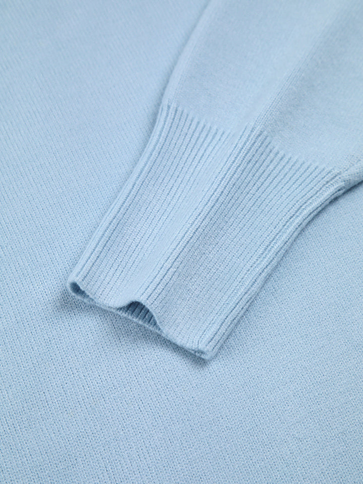 Women's Oversized Turtleneck Sweater - Cozy Warm Winter Knitwear for Comfortable Casual Style 3