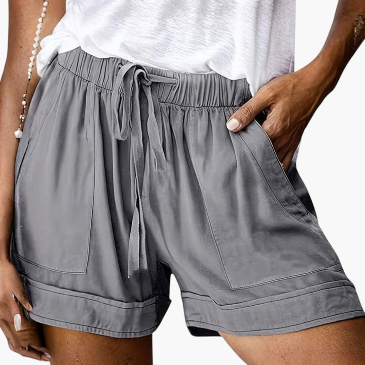 Women's Relaxed Fit Drawstring Waist Shorts for Comfortable Summer Style 13