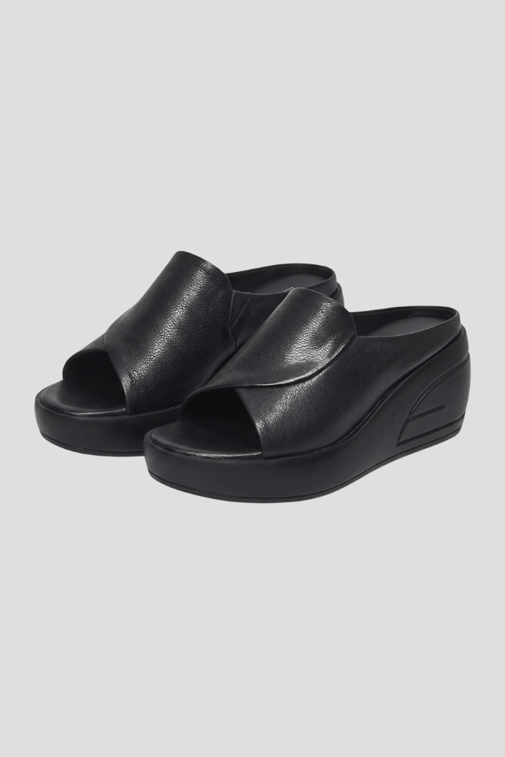 Women's Sandals - Orthopedic Sandals with Arch Support and Cushioned Wedge Sole for All-Day Comfort 1