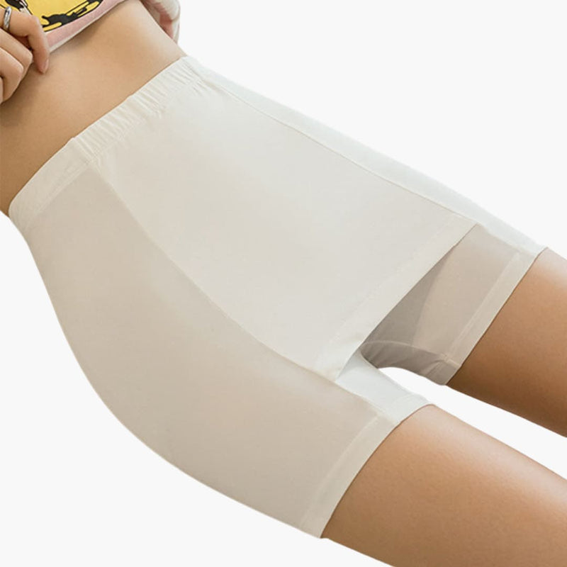 Women's Skort with Wide Waistband and Inner Shorts for Comfortable Summer Style 1