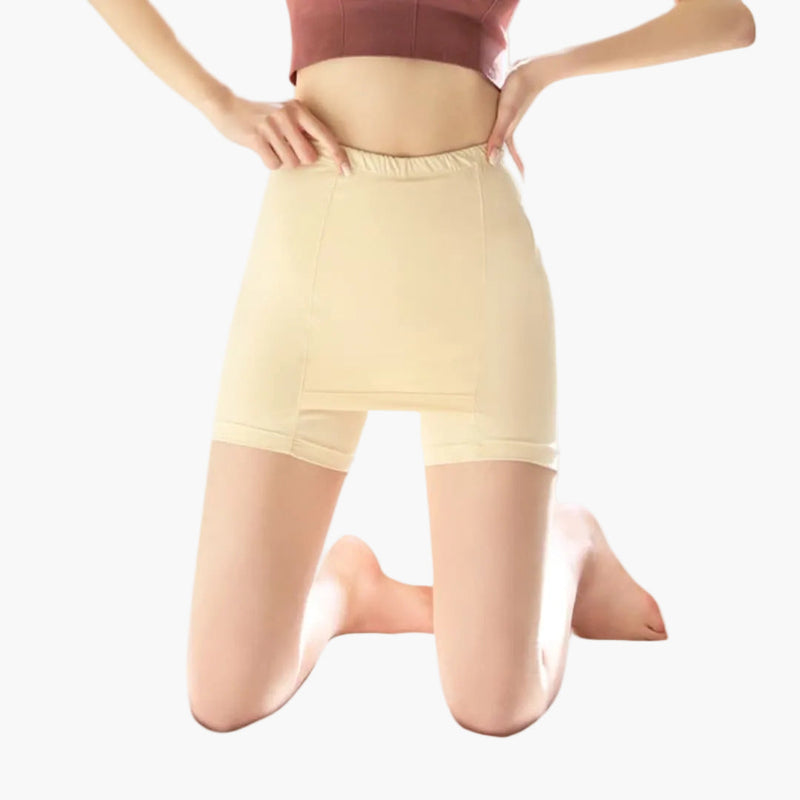 Women's Skort with Wide Waistband and Inner Shorts for Comfortable Summer Style 2