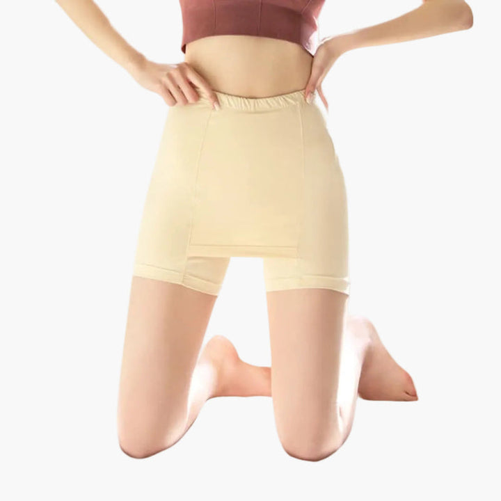 Women's Skort with Wide Waistband and Inner Shorts for Comfortable Summer Style 2