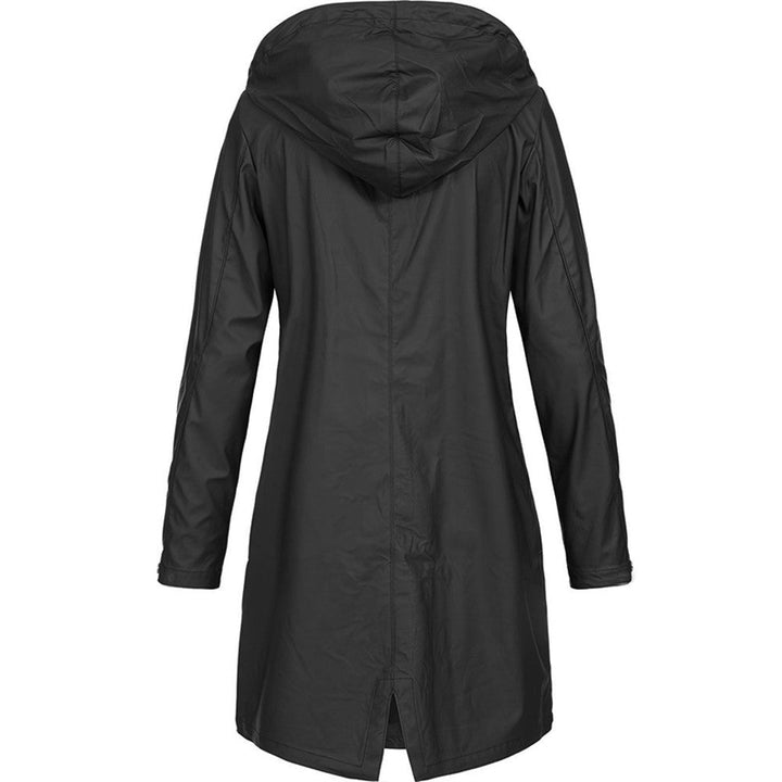 Women's Stylish Waterproof Windbreaker Jacket - Lightweight & Versatile Raincoat for Outdoor Activities 2