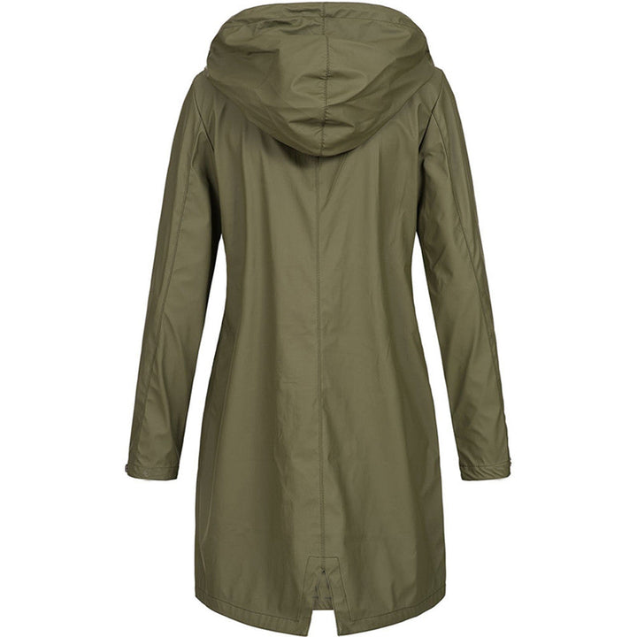 Women's Stylish Waterproof Windbreaker Jacket - Lightweight & Versatile Raincoat for Outdoor Activities 3