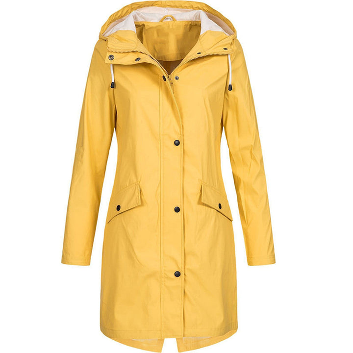 Women's Stylish Waterproof Windbreaker Jacket - Lightweight & Versatile Raincoat for Outdoor Activities 4