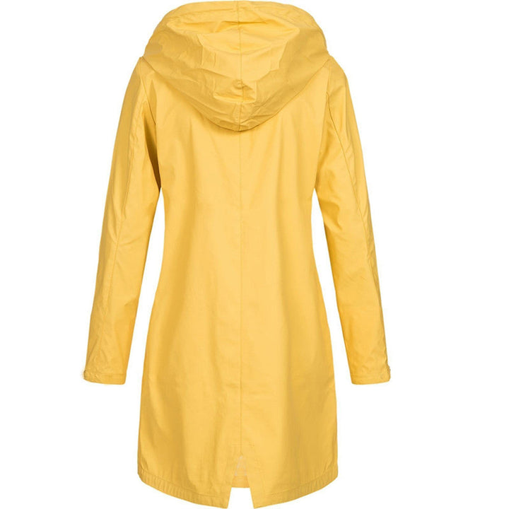 Women's Stylish Waterproof Windbreaker Jacket - Lightweight & Versatile Raincoat for Outdoor Activities 5