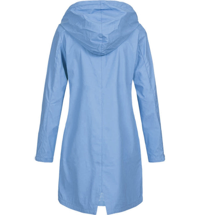 Women's Stylish Waterproof Windbreaker Jacket - Lightweight & Versatile Raincoat for Outdoor Activities 7