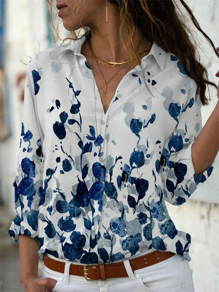 Women's Summer Blouse - Chic Casual Top for Effortless Style and Versatility 7