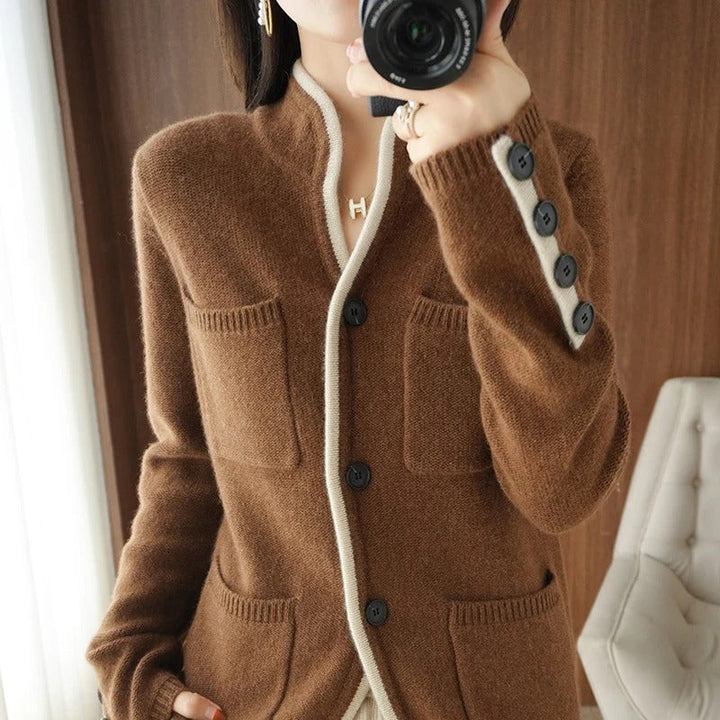 Women’s Warm Cardigan Stylish Cozy Layer for Chilly Weather 0