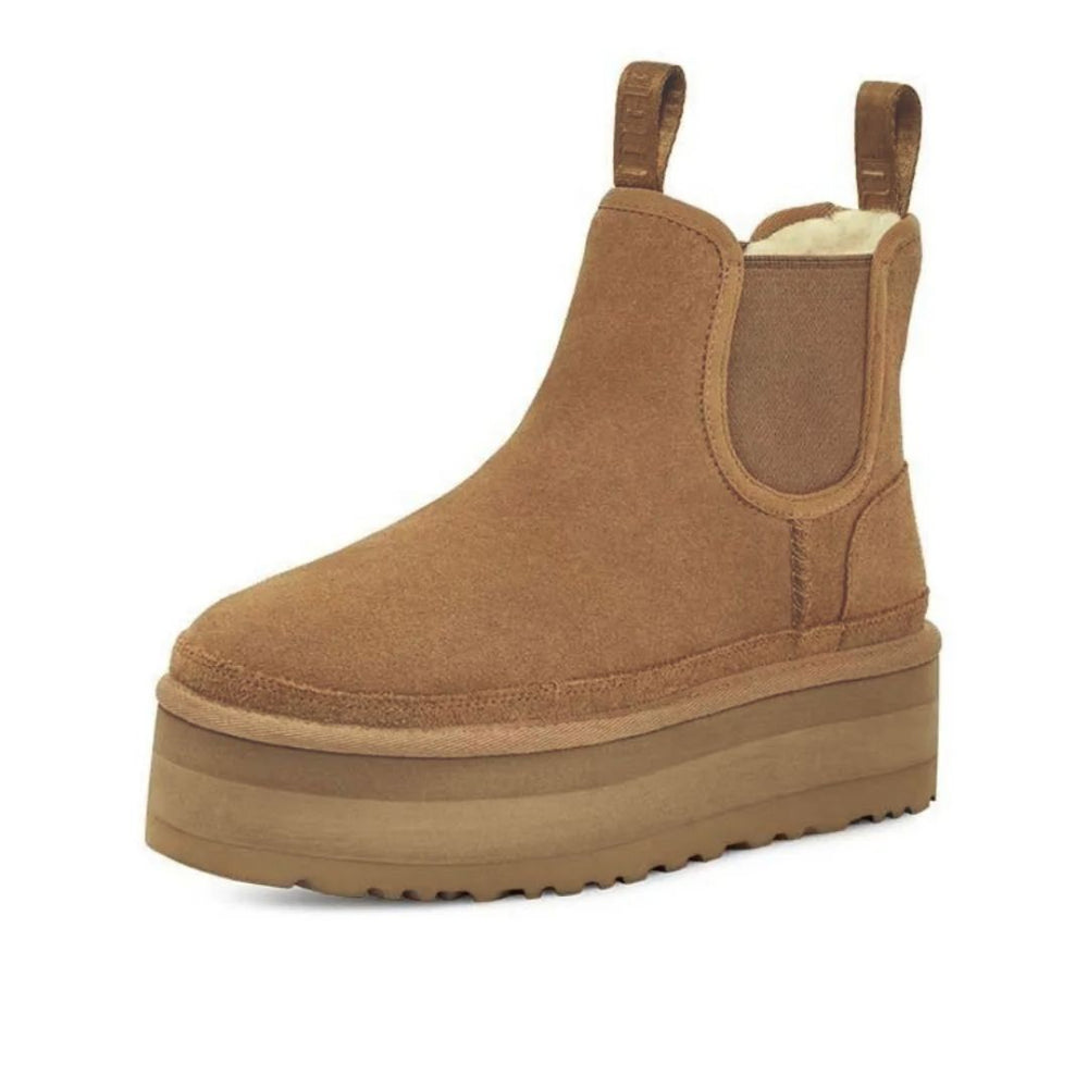 Women’s Winter Ankle Boots with Comfortable Warm Lining and Trendy Thick Sole 1