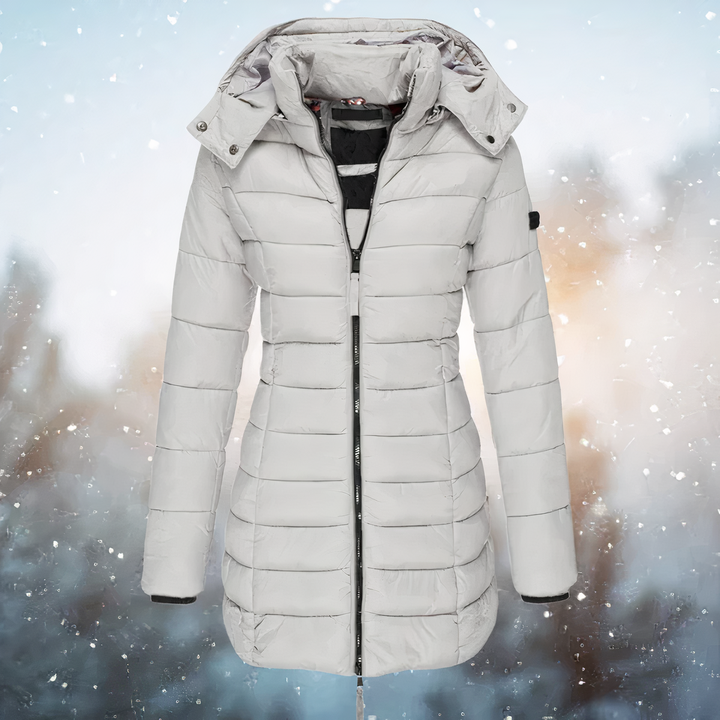 Women's Winter Coat - Chic Thermal Insulation & Weatherproof Design for Cold Weather - Elegant Winter Style 5