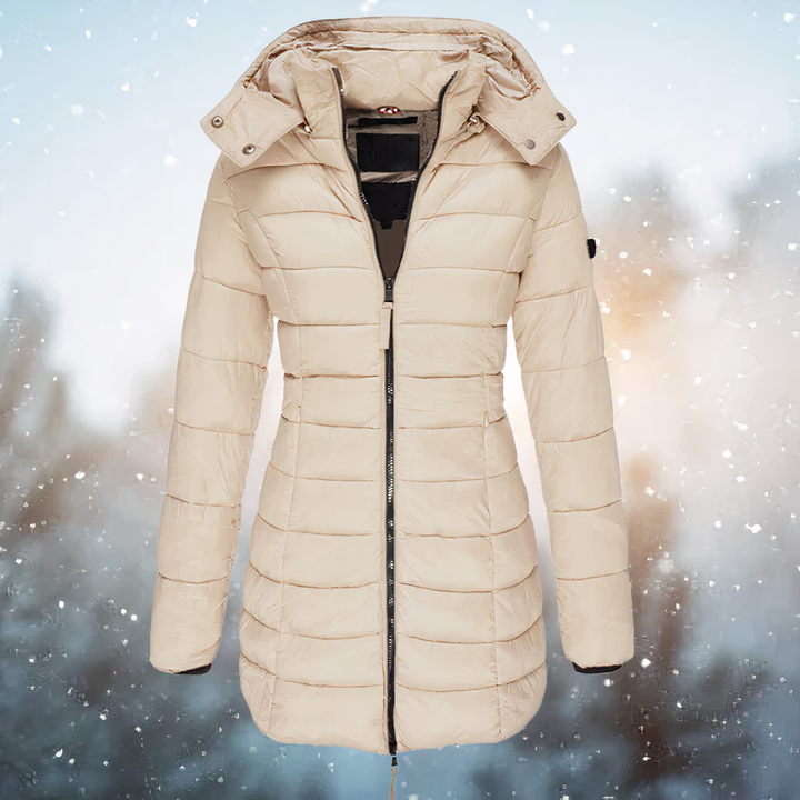 Women's Winter Coat - Chic Thermal Insulation & Weatherproof Design for Cold Weather - Elegant Winter Style 6