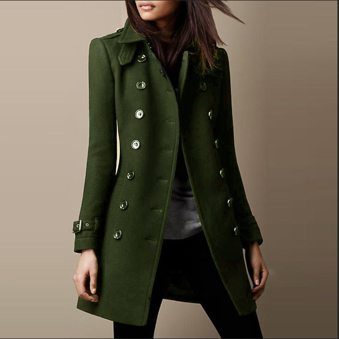 Women's Winter Coat - Stylish Cold Weather Jacket for Trendy Fashion 1