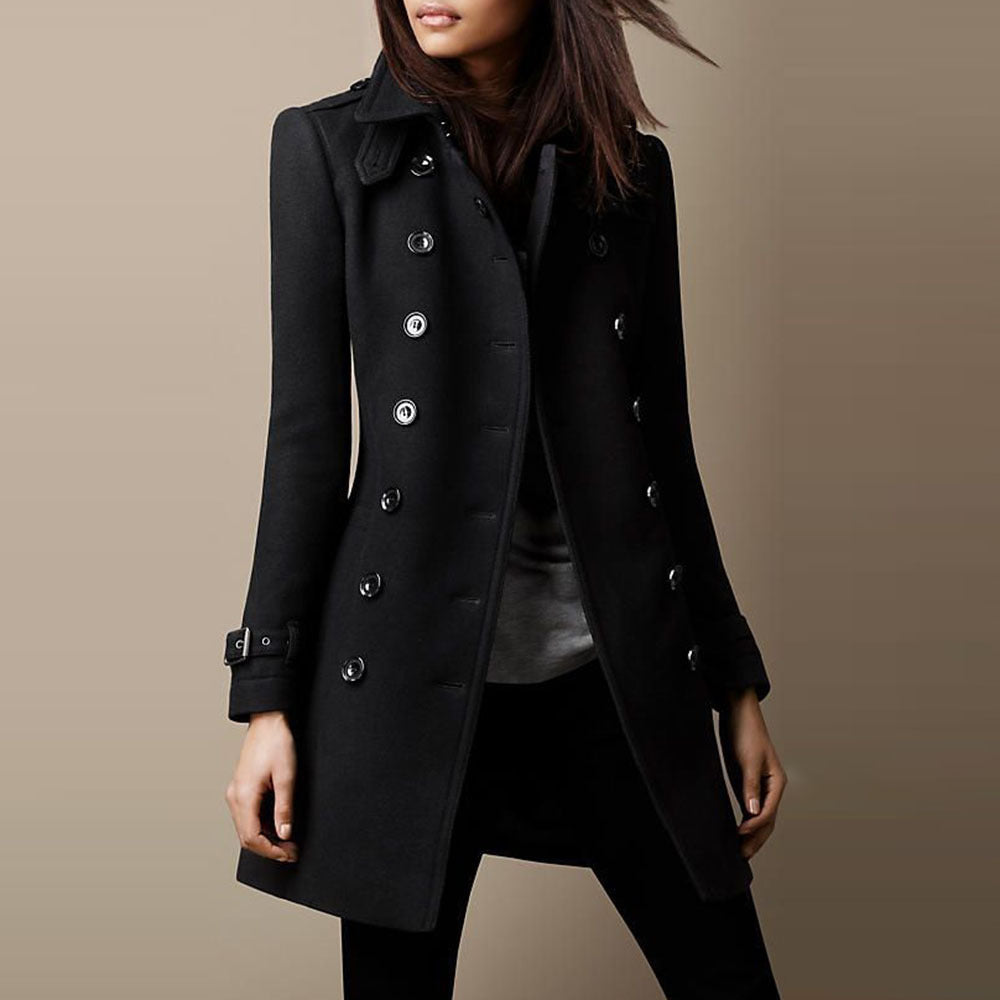 Women's Winter Coat - Stylish Cold Weather Jacket for Trendy Fashion 2