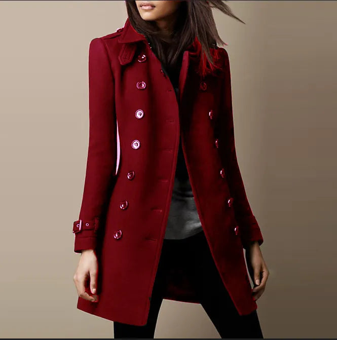 Women's Winter Coat - Stylish Cold Weather Jacket for Trendy Fashion 3