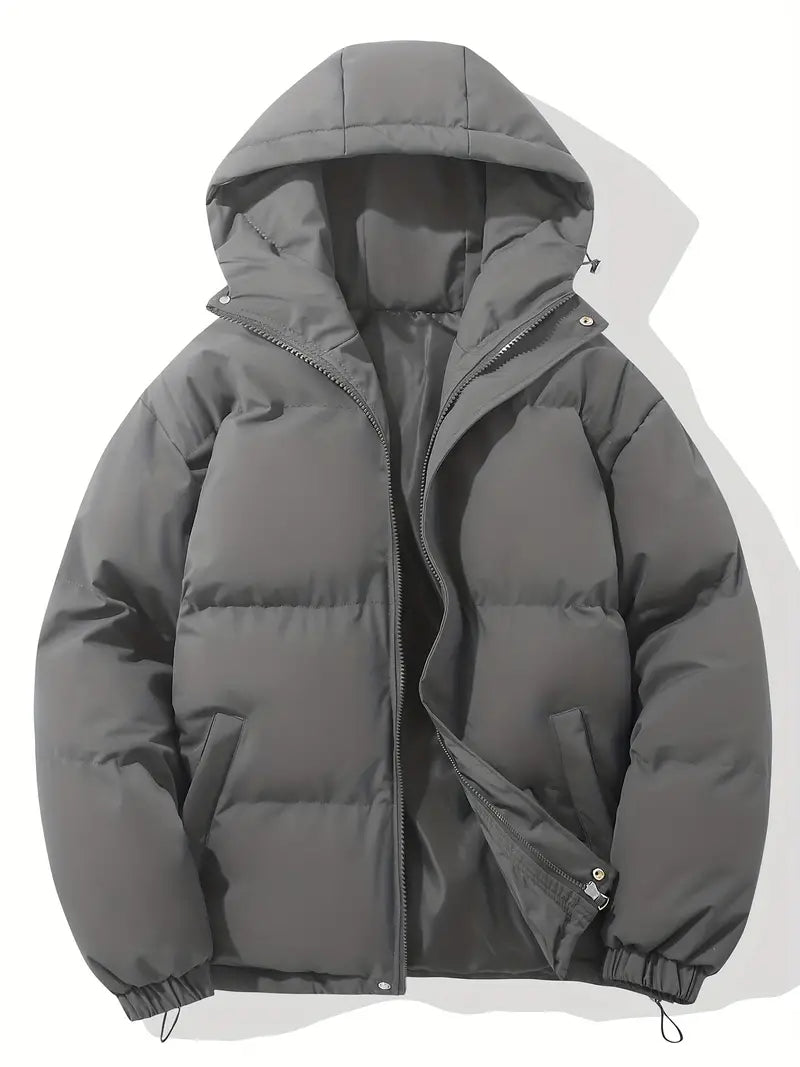 Women's Winter Coats - Classic Hooded Jacket for Stylish Comfort in Cold Weather 1