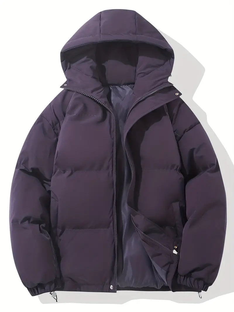 Women's Winter Coats - Classic Hooded Jacket for Stylish Comfort in Cold Weather 2