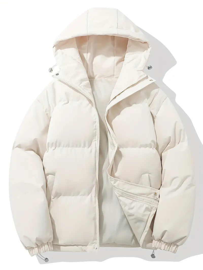 Women's Winter Coats - Classic Hooded Jacket for Stylish Comfort in Cold Weather 3