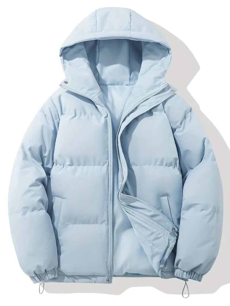Women's Winter Coats - Classic Hooded Jacket for Stylish Comfort in Cold Weather 4