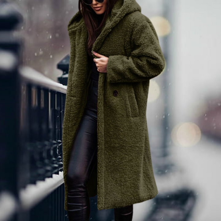 Women's Winter Coats - Stylish Teddy Jacket for Cold Weather, Comfortable and Versatile Outerwear 1
