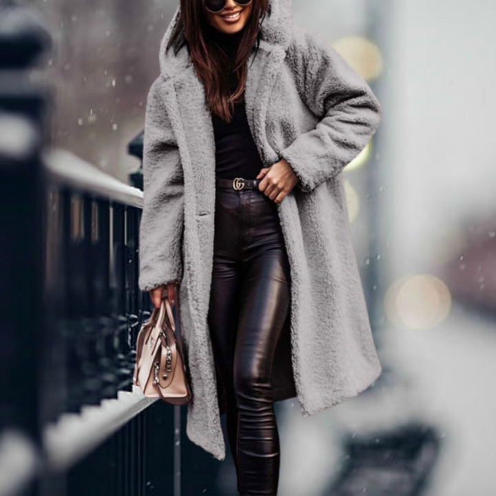 Women's Winter Coats - Stylish Teddy Jacket for Cold Weather, Comfortable and Versatile Outerwear 3