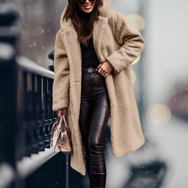 Women's Winter Coats - Stylish Teddy Jacket for Cold Weather, Comfortable and Versatile Outerwear 5