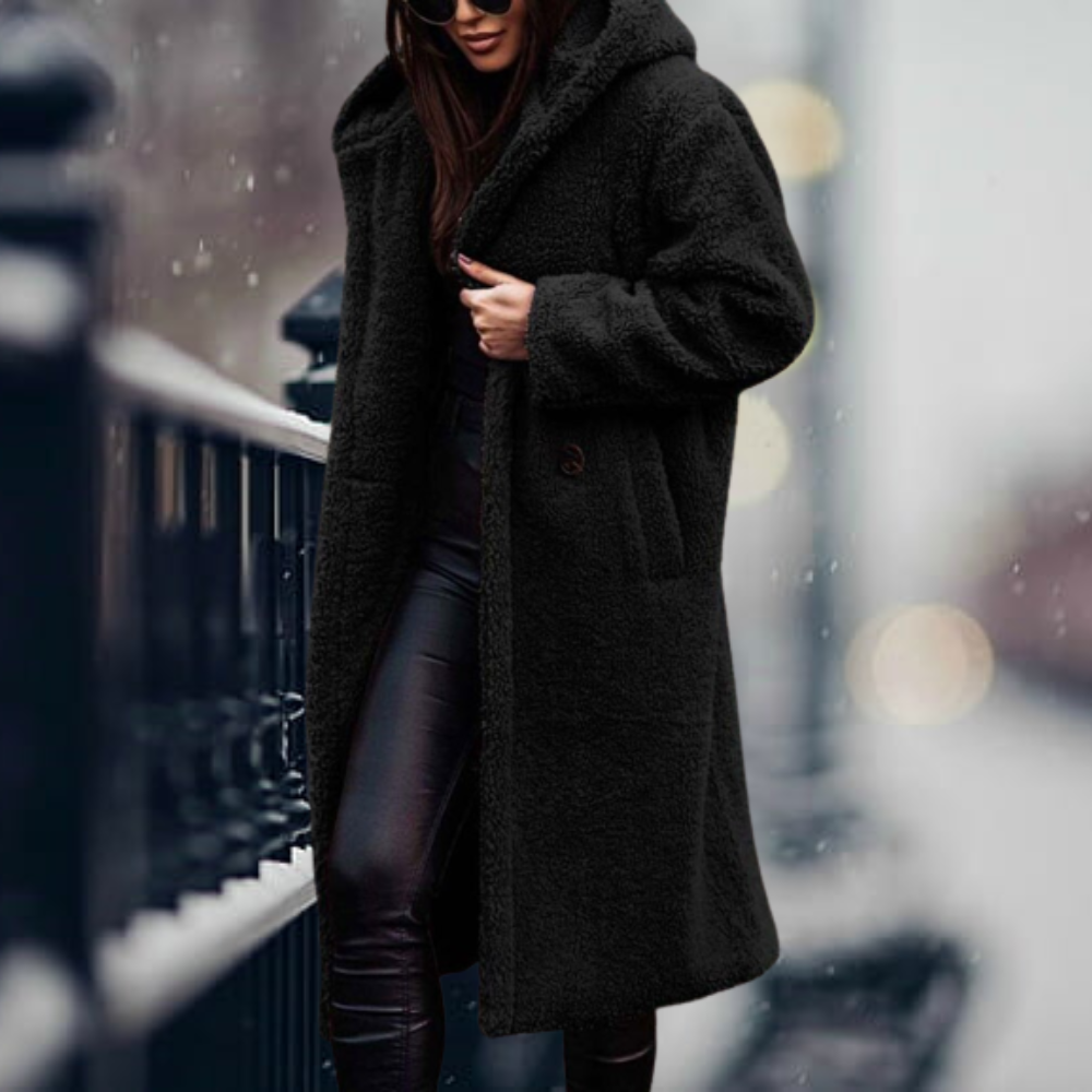 Women's Winter Coats - Stylish Teddy Jacket for Cold Weather, Comfortable and Versatile Outerwear 6