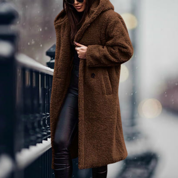 Women's Winter Coats - Stylish Teddy Jacket for Cold Weather, Comfortable and Versatile Outerwear 7