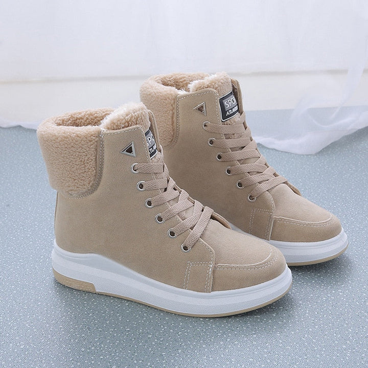 Women's Winter Snow Boots with Arch Support - Orthopedic Insulated Snow Boot for Cold Weather 0