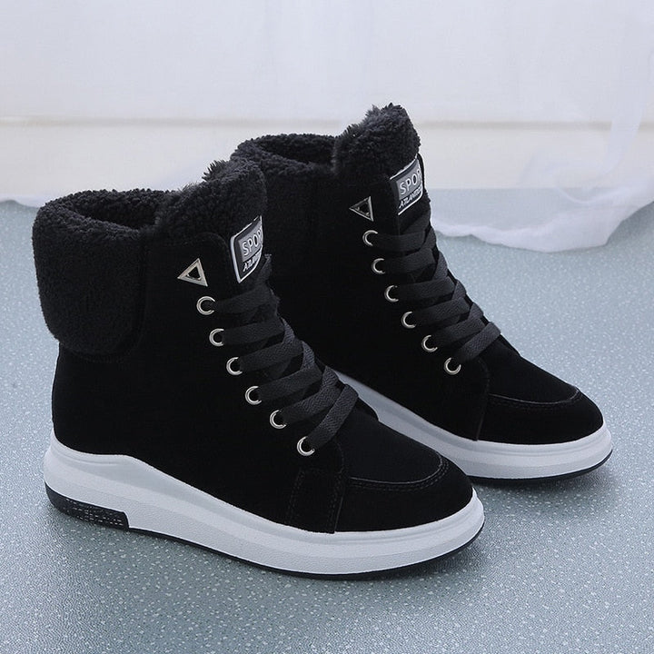 Women's Winter Snow Boots with Arch Support - Orthopedic Insulated Snow Boot for Cold Weather 2