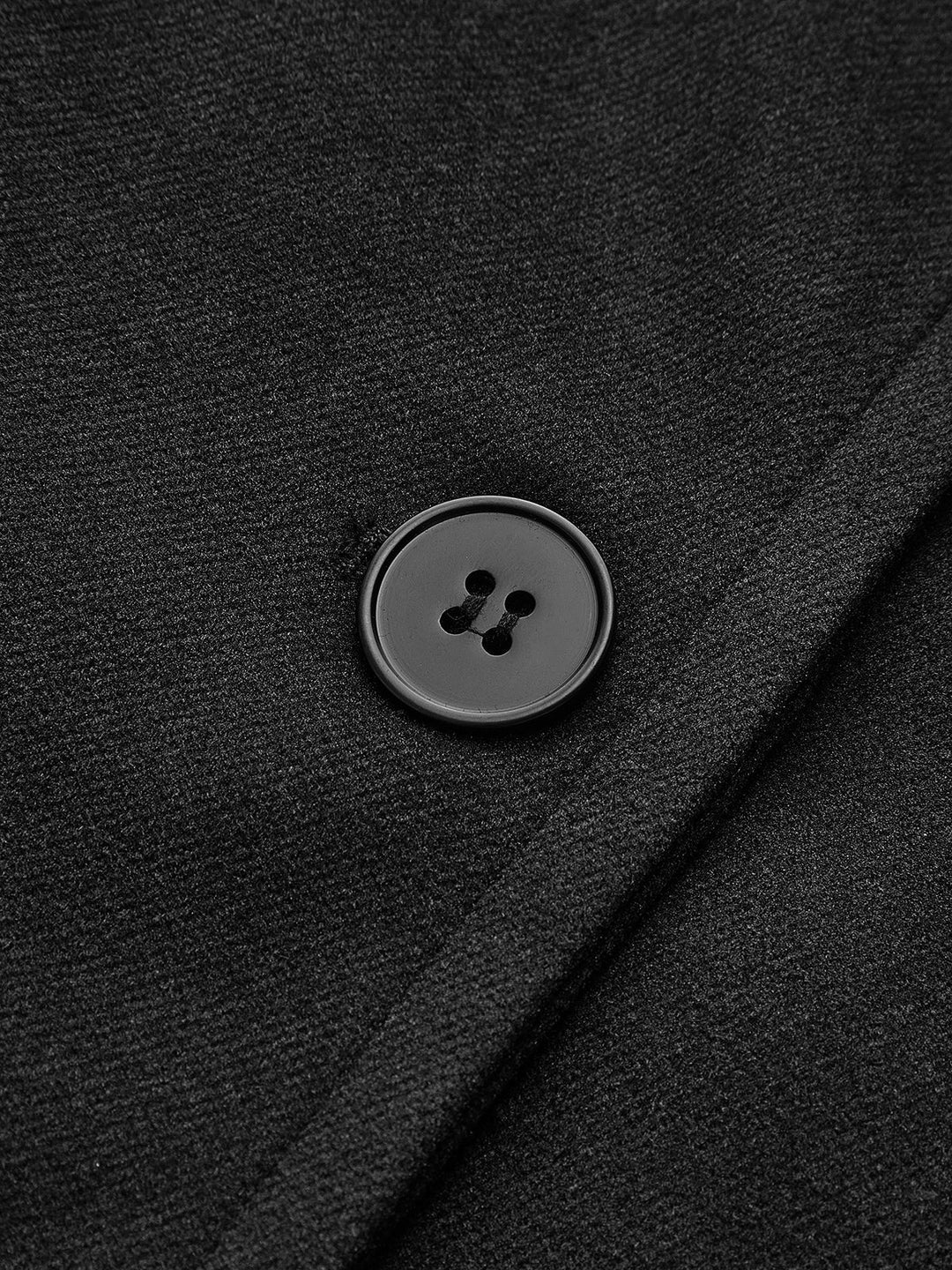 Women's Winter Wool Coat with Button Closure - Oversized Design for Cold Weather 7