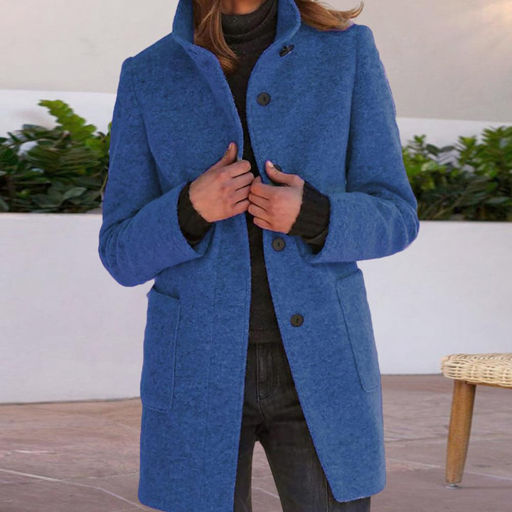 Women's Wool Coat - Elegant Winter Coats for Everyday Style and Comfort 0