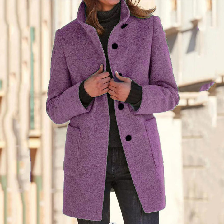 Women's Wool Coat - Elegant Winter Coats for Everyday Style and Comfort 2