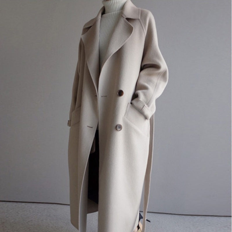 Women's Wool Coat - Stylish Winter Coats for Women, Elegant Outerwear for Cold Weather 0