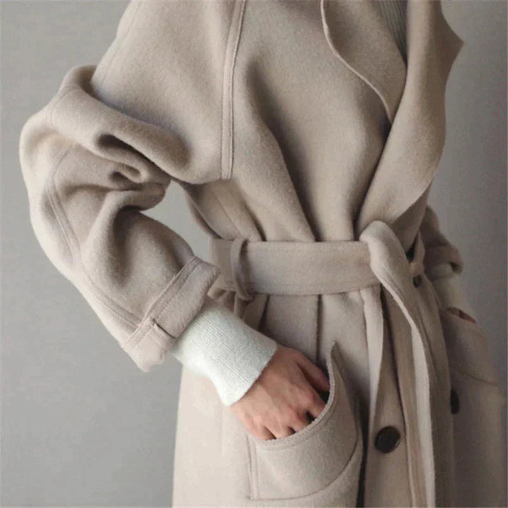 Women's Wool Coat - Stylish Winter Coats for Women, Elegant Outerwear for Cold Weather 2