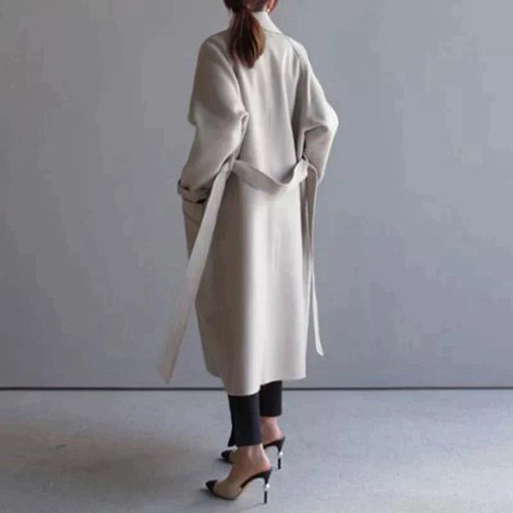Women's Wool Coat - Stylish Winter Coats for Women, Elegant Outerwear for Cold Weather 3