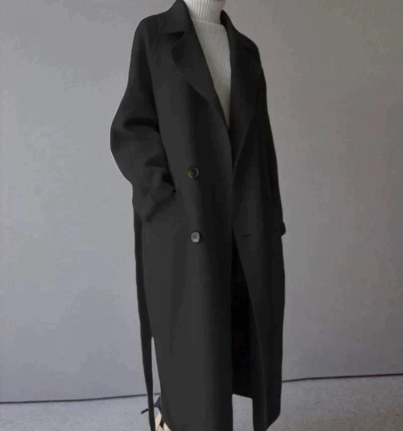 Women's Wool Coat - Stylish Winter Coats for Women, Elegant Outerwear for Cold Weather 4