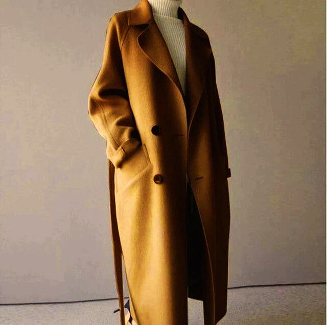Women's Wool Coat - Stylish Winter Coats for Women, Elegant Outerwear for Cold Weather 5