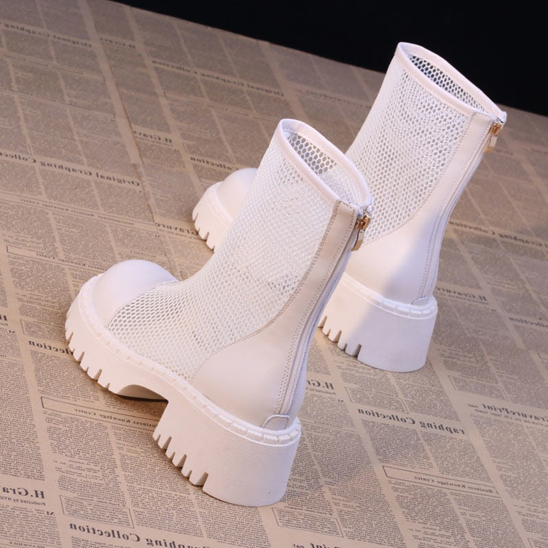 Orthopedic Arch Support Ankle Boots for Women - Stylish Comfort and Everyday Wear