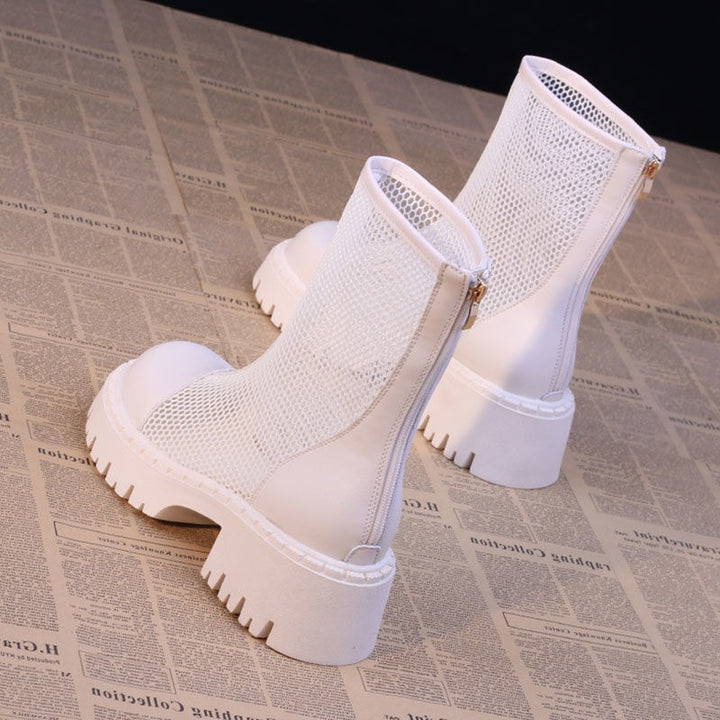 Orthopedic Arch Support Ankle Boots for Women - Stylish Comfort and Everyday Wear