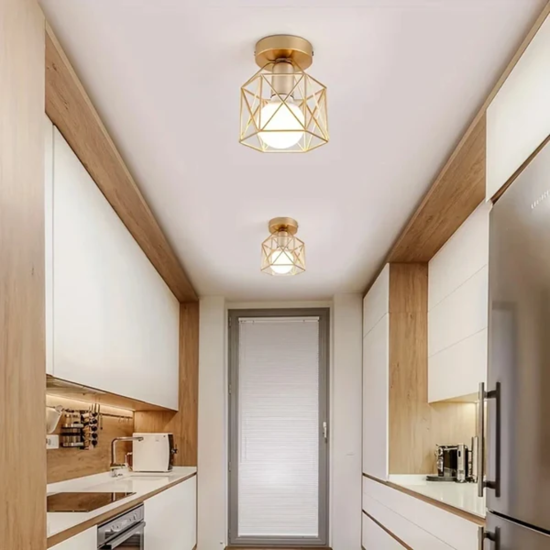 Zairox - Lyxig LED-taklampa 3