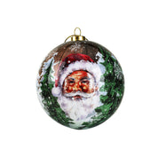 Piękne Ozdobne Choinkowe Bombki 8 cm Pianka z Klisterkiem