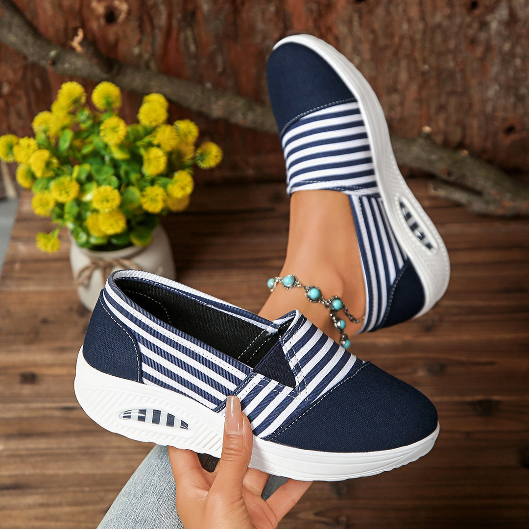 Madison Slip-On Sneakers — Lightweight Breathable Comfort