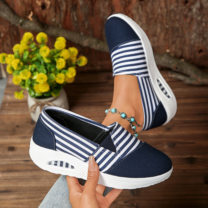 Madison Slip-On Sneakers — Lightweight Breathable Comfort