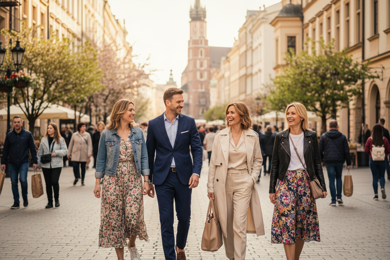 they are between 30 and 40 years old and look polish