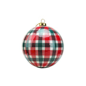 Piękne Ozdobne Choinkowe Bombki 8 cm Pianka z Klisterkiem